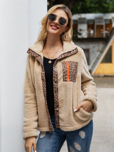 Oversized Faux Fur Jacket, The Perfect Companion for Cold Days