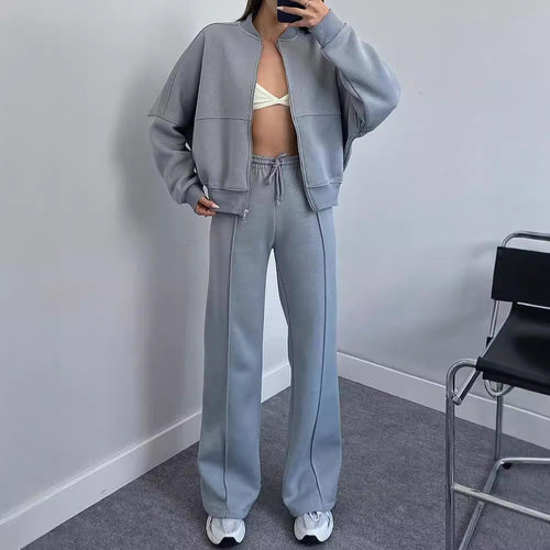 LITIICIA | Refined Zipped Set