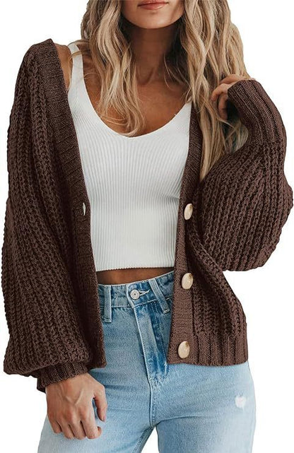 SOPHIA | Elegant Knitted Cardigan