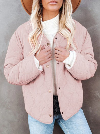 Veste Padded Matelassée Femme – Élégance et Confort pour l'Hiver