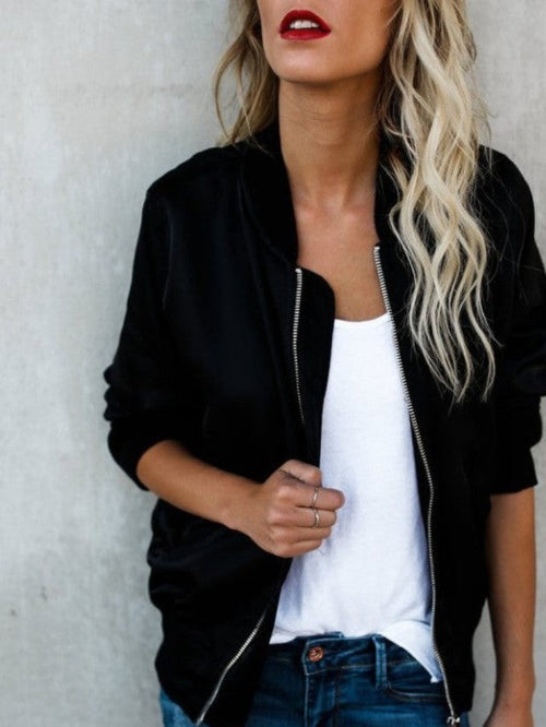 Women's Casual Fashion Feather Jacket