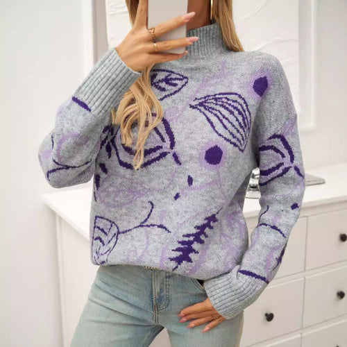 MYSA | Jacquard Turtleneck Sweater 