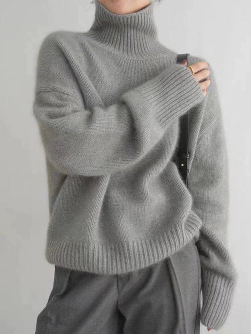 Turtleneck sweater | Corinne 