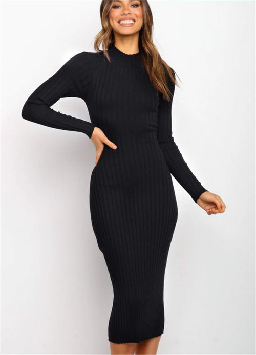 Mesh Bodycon Dress | Mana 
