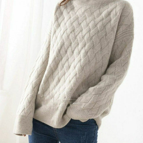 Cozy Cashmere Sweater | Julia 