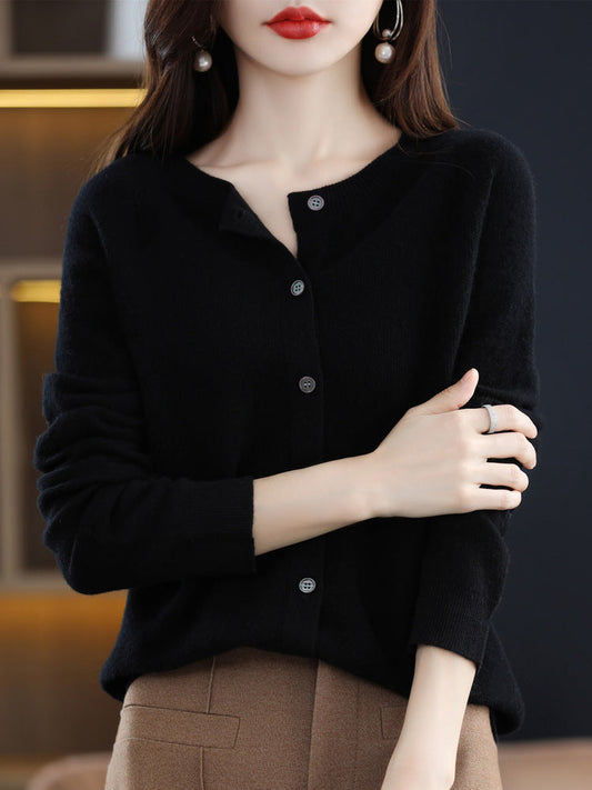 Stylishly Short Sweater Classic Outings