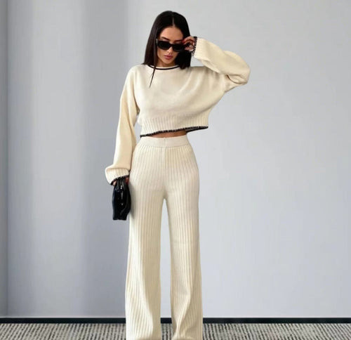 ZOE | Minimalist Knit Set