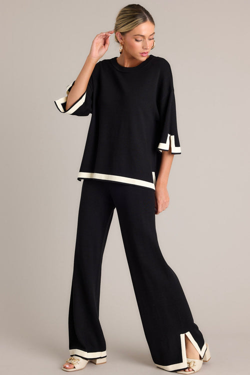 Casual Knitted Set | Jennifer 