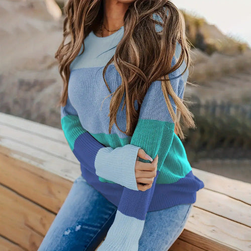OLIA | Colorful Charm Sweater