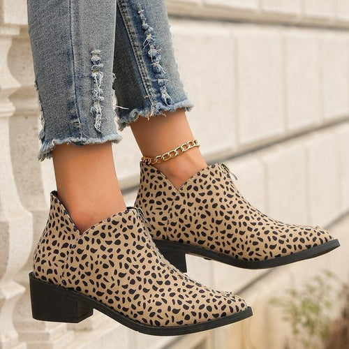 SORA | Stylish Low Boots