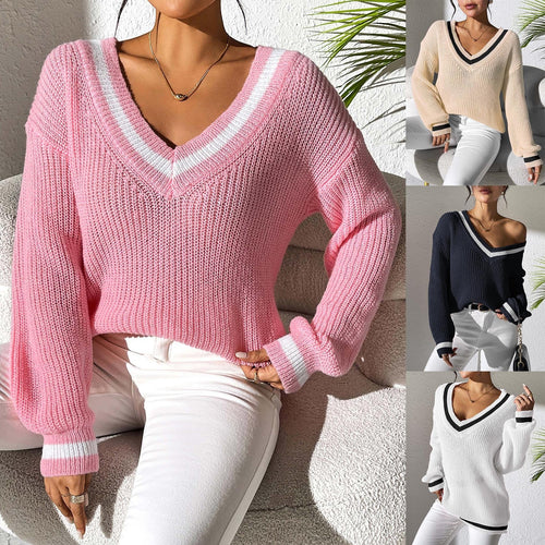 LUCIE | College Elegance Sweater