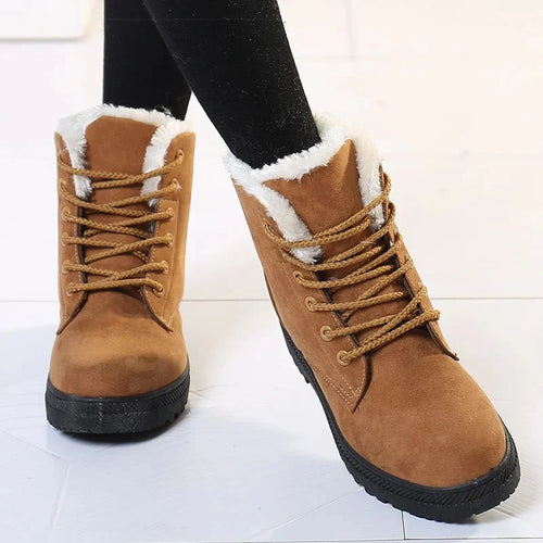 BLIZZE | Warm Snow Boots