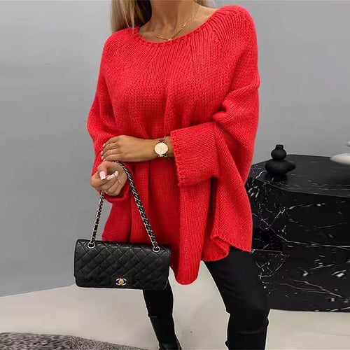 Poncho® | the oversized sweater that combines comfort and style.