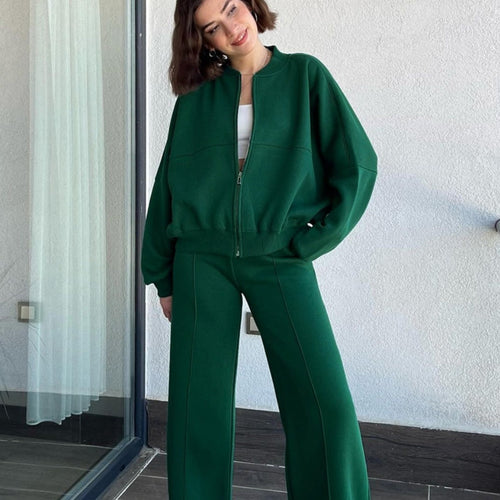 ELARIS | Casual Cardigan Set