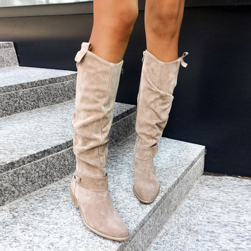 Elegant Suede Boots | Colette