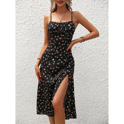 Stylishly Going Out Alluring Polka Dot Dress