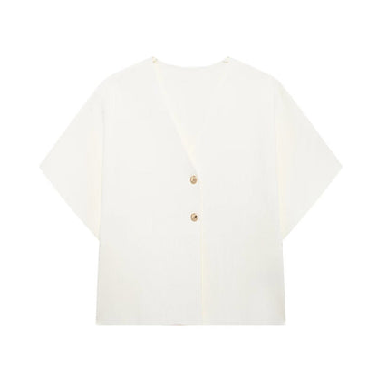Casual Solid Knit Vest - Timeless Chic Elegance