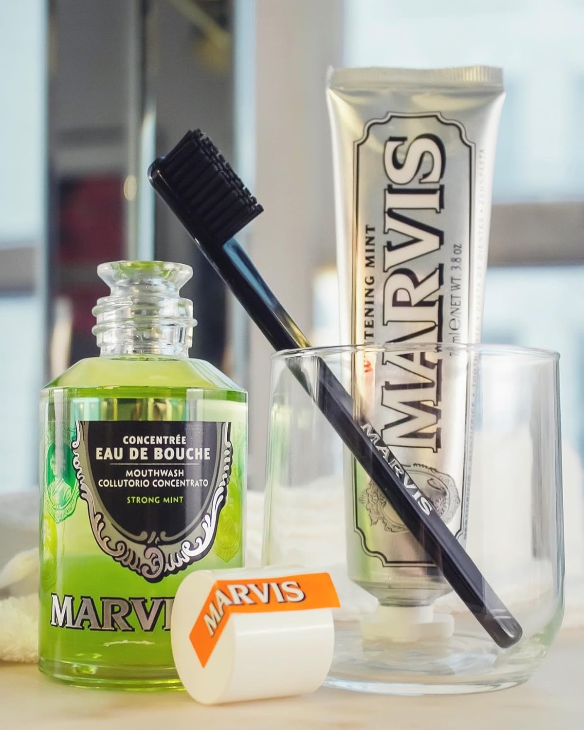 MARVIS DENTIFRICE BLANCHISSANT
