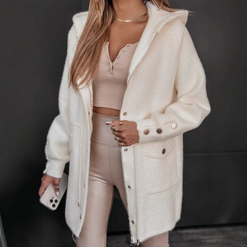 ZINYA | Hooded Jacket