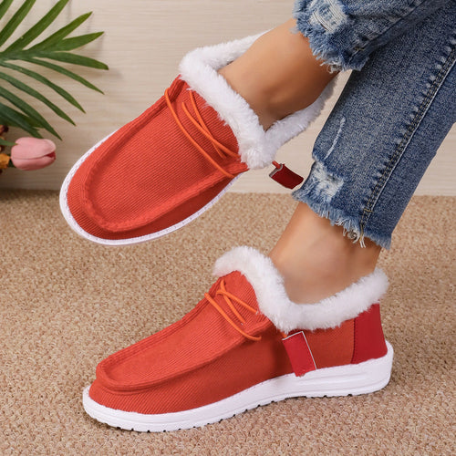 VELINA | Warm Plush Shoes