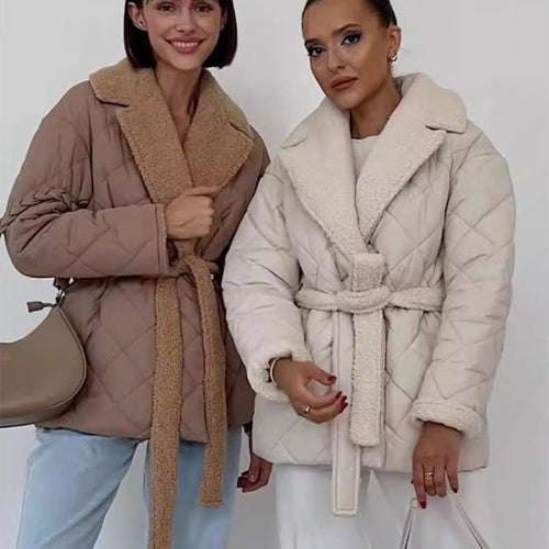 Chic Quilted Short Coat
