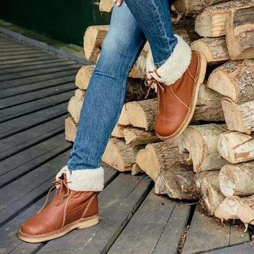 CHILA | Fur ​​and Plush Boots