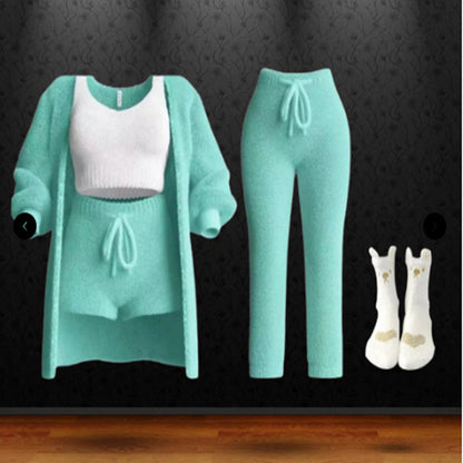 Cozy Luxe 5-piece set