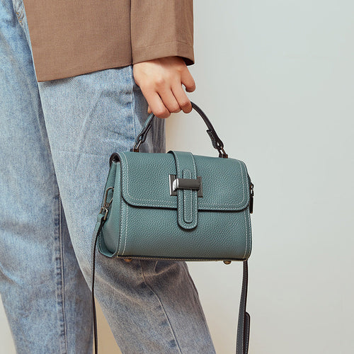 Genuine Leather Elegance Shoulder Strap | Roxane