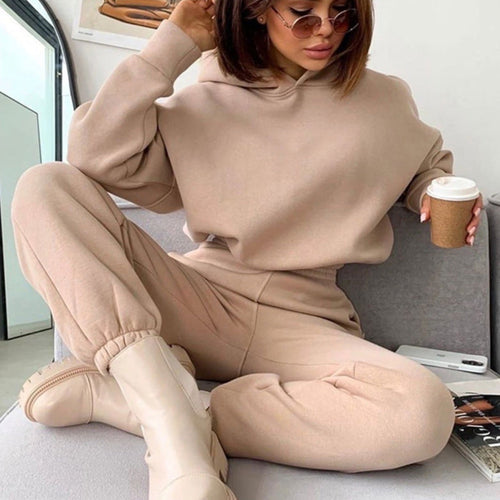 VISTA | Casual Hoodie Set
