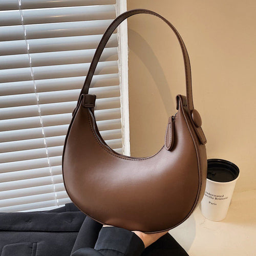 Half Moon Shoulder Bag | Victoire 