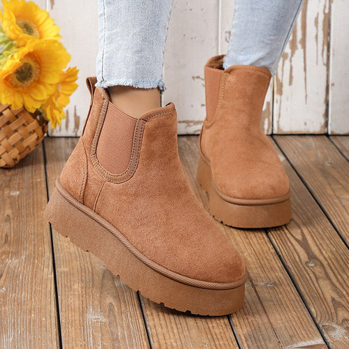 Elevate Thick Sole Boots