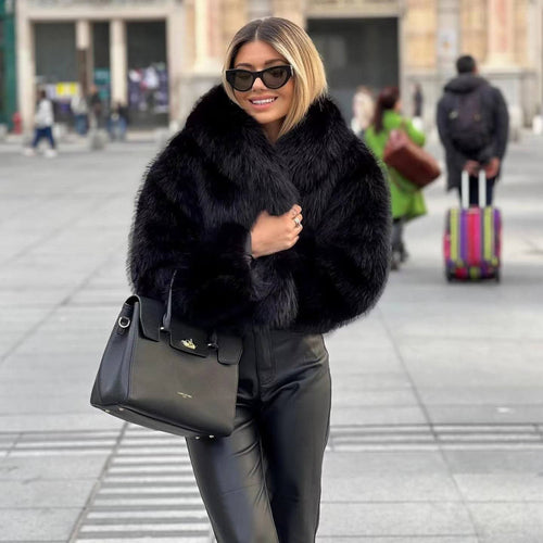 Fur jacket | Ivana 