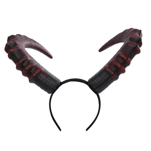 Halloween Demon Horns