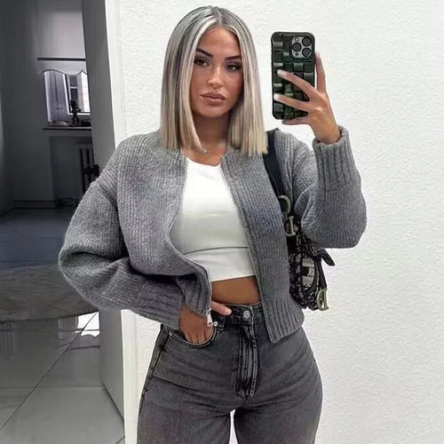 Knit cardigan jacket – Luxe Knit Comfort