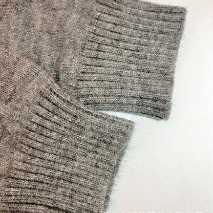 Knitted vest 