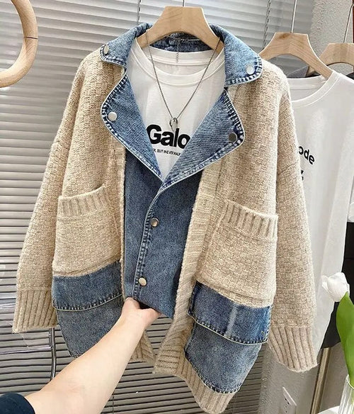 Jacket | Women's denim jacket