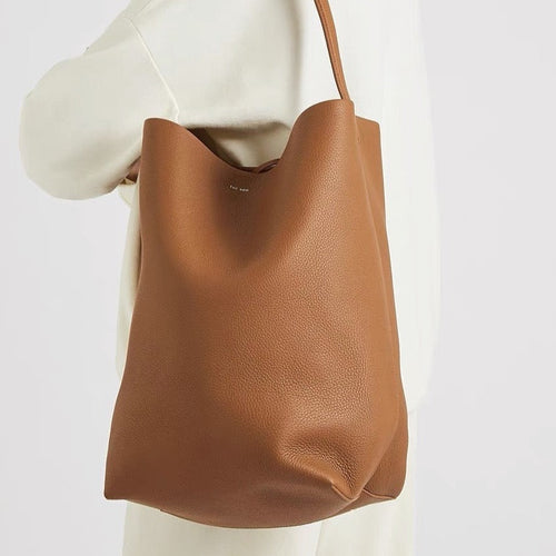 RowRuche Cowhide Leather Tote
