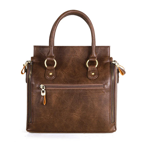 Genuine Leather Handbag