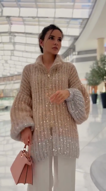 ModenGlanz- Luxe Glitter Strickpullover