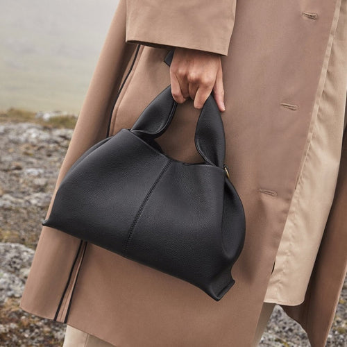 Chic Organic - Calfskin Draped Bag