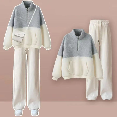 Home Set | Women's Fleece Loungewear Set