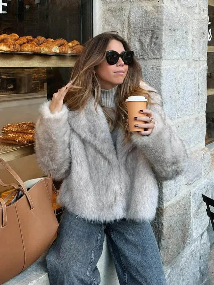 Mia|Luxury Fur Jacket