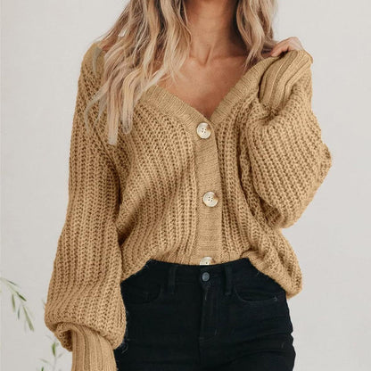 SOPHIA | Elegant Knitted Cardigan