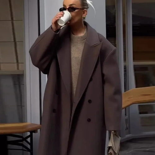FLORENCE | Manteau Élégance Classique
