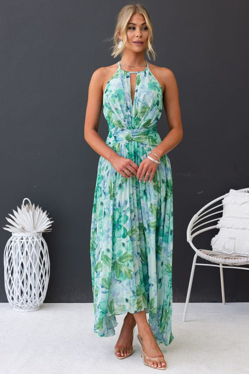 Floral Swing Dress 