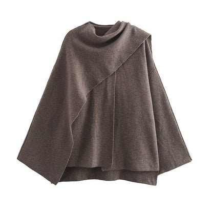 SOPHIA | Elegant and Comfortable Asymmetrical Knit Cardigan