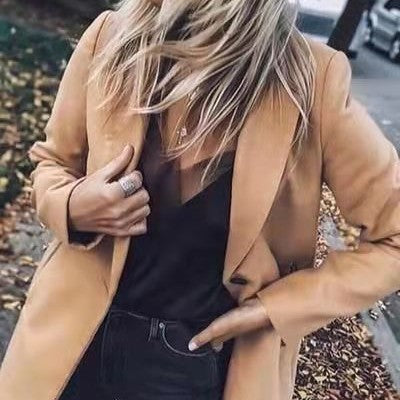 MATHILDE | Manteau Mi-Long Slim