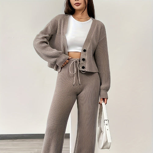 CHELIE | Knitted Sweater Set