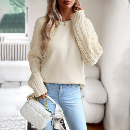 Simple Stylishly Refined Outings Sweater