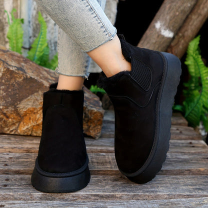 Thick Soled Warm Winter Boots